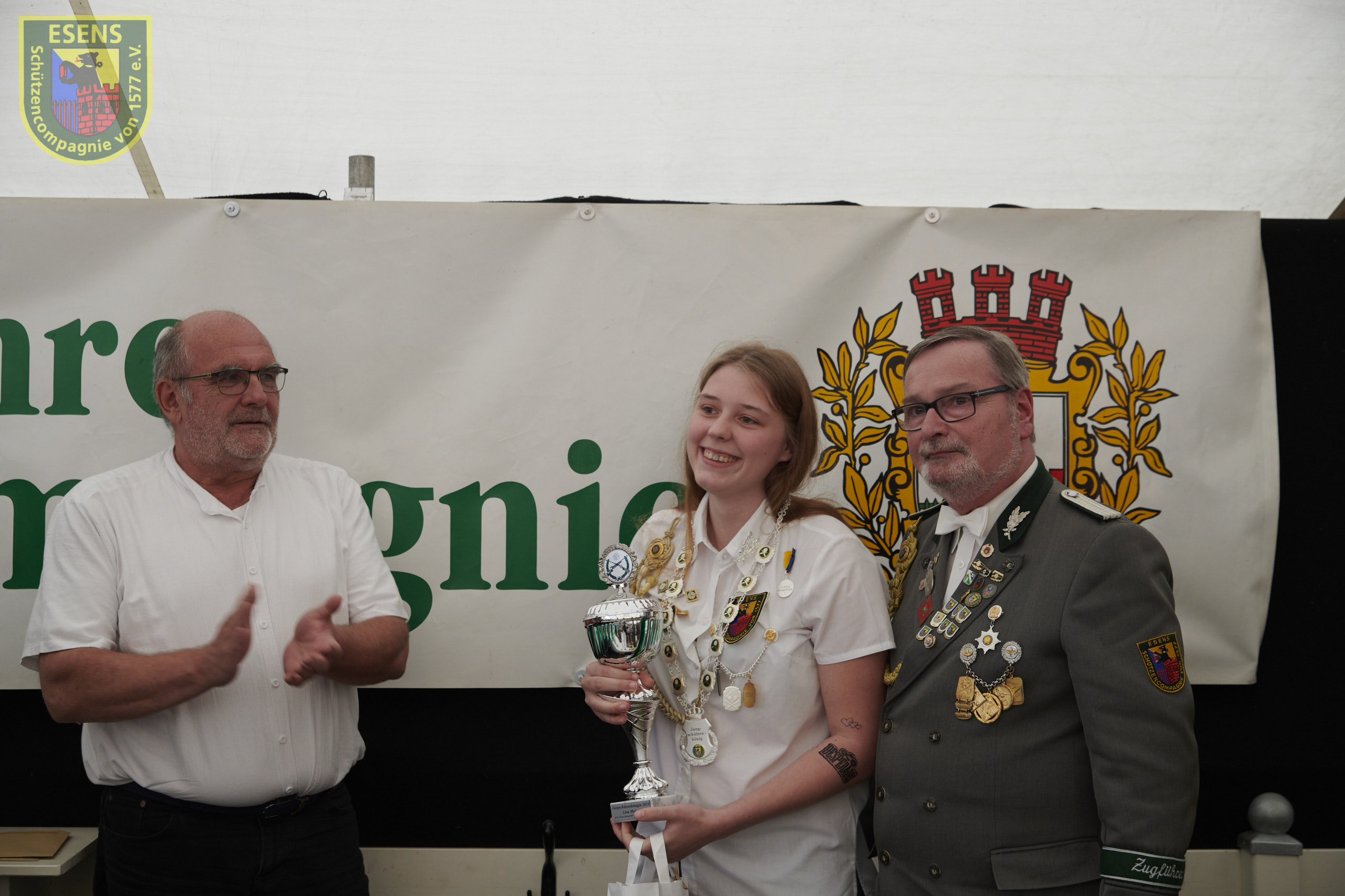 Schuetzencompagnie Esens 13 07 24 2 08  2